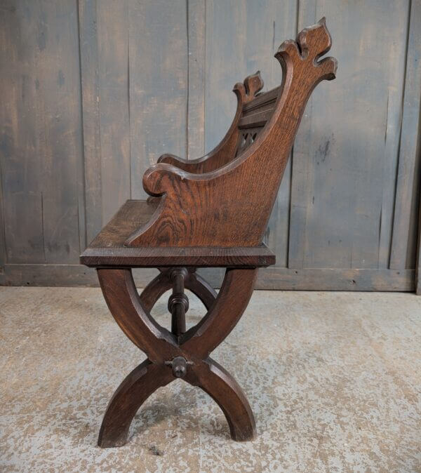 Decorative & Stylish 1860's Gothic Ecclesiastical Ministers Chair