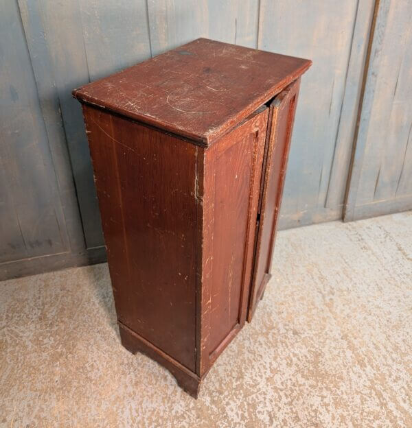 1920's Vintage Music Cupboard from St George the Martyr Preston