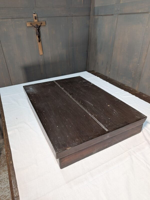 Simple 1900's Pine Bible/Sermon Box