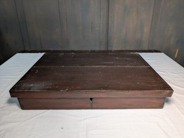 Simple 1900's Pine Bible/Sermon Box