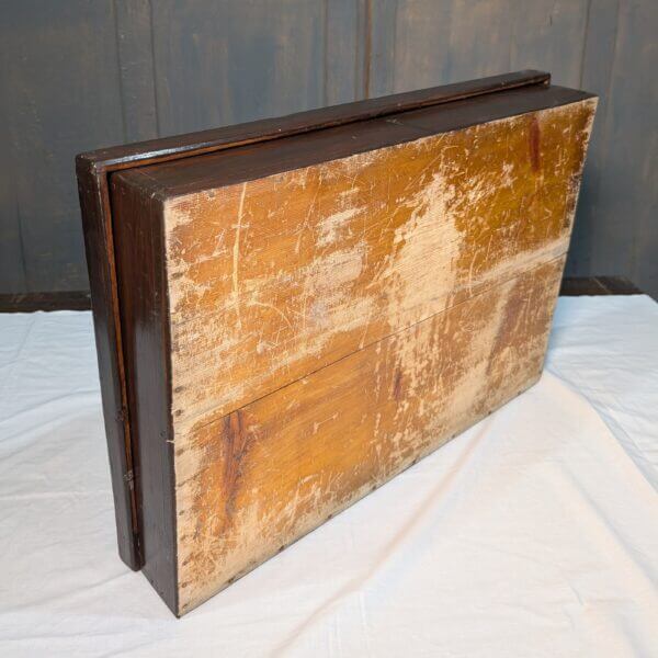 Simple 1900's Pine Bible/Sermon Box