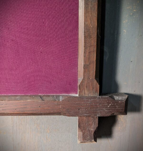 Attractive Mild Gothic Oak Noticeboard from St Giles Darlton