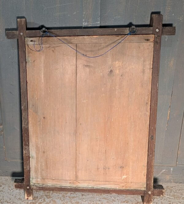 Attractive Mild Gothic Oak Noticeboard from St Giles Darlton