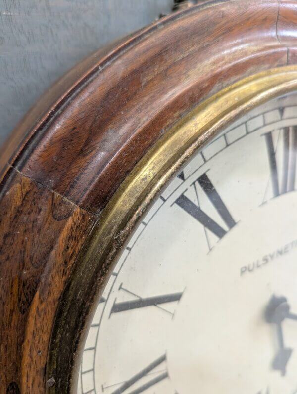 1920's Vintage Clock 'Pulsynetic' with Non-Working Movement
