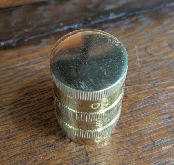 Polished Brass New Holy Oil Stock Set of 3