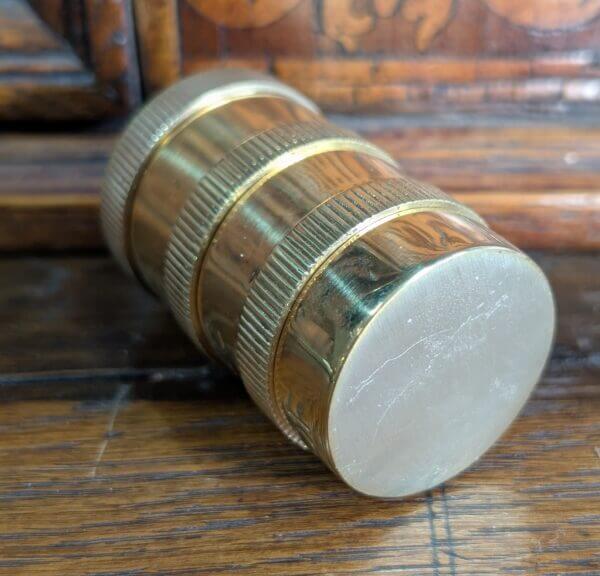 Polished Brass New Holy Oil Stock Set of 3