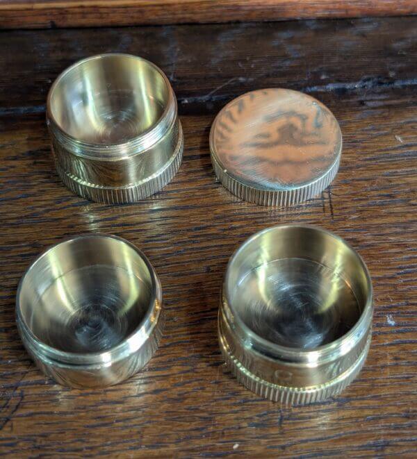Polished Brass New Holy Oil Stock Set of 3
