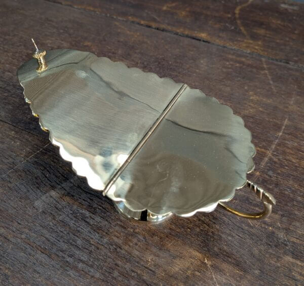 Extra Large Highly Polished Decorative Incense Boat