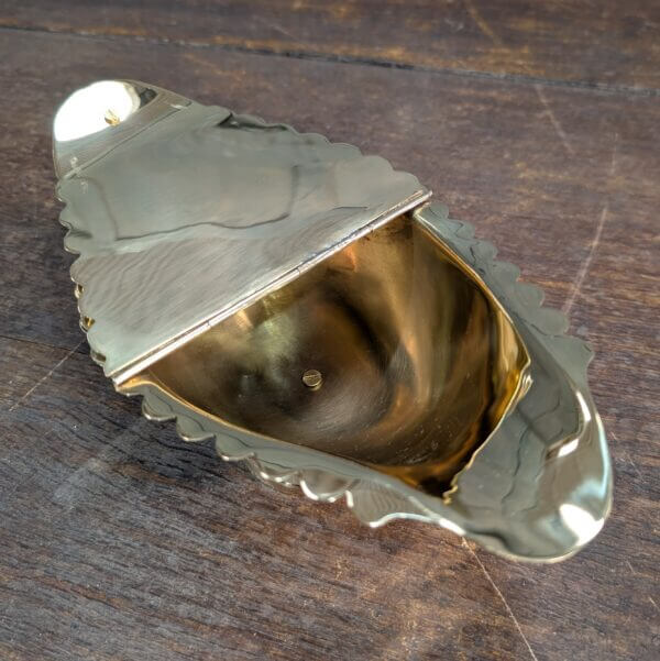 Extra Large Highly Polished Decorative Incense Boat