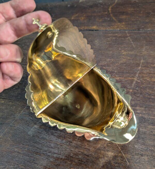 Extra Large Highly Polished Decorative Incense Boat