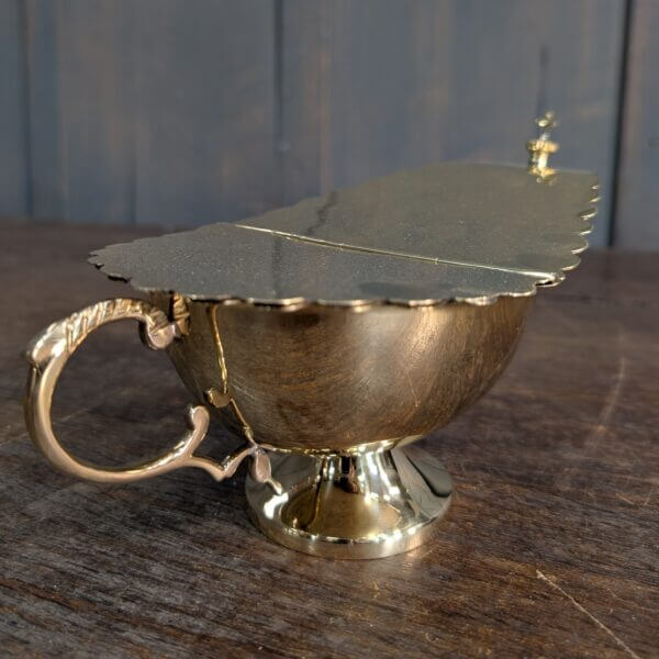 Extra Large Highly Polished Decorative Incense Boat