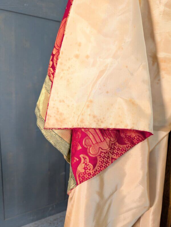 Watts & Co Red & Gold Silk Damask Dalmatics with Stoles