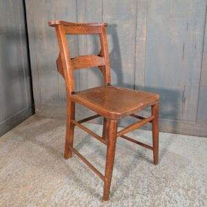 Good Weight Elm and Beech Single Pilgrim Bar Back Church Chapel Chairs