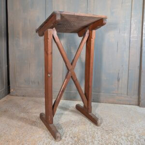 Unusual yet Simple 'St Andrews' Antique Low Reading Desk Ambo from St Giles Darlton