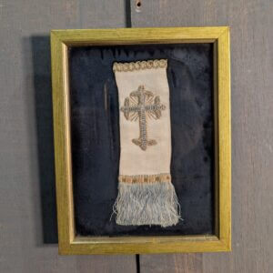 Bishop of Rochester Souvenir Bookmark Fragment from Christ the Healer Church Burrswood