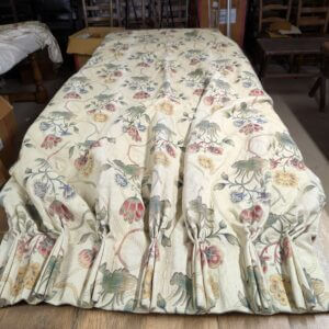 Six Pairs of Very Large Extremely High Quality Curtains Material from Burrswood Relgious Centre #6