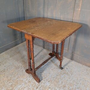 Sweet Teak Small Edwardian Gateleg Ocassional Table