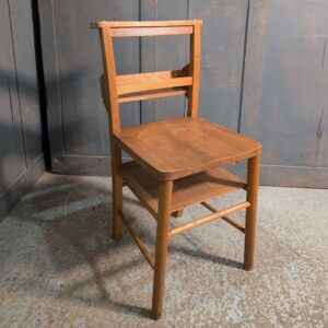 Cheerful Bargain 1960's Vintage Church Chapel Chairs from St John's Digswell