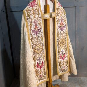 Truly Excellent Silk Embroidered Cope from a Closed Convent