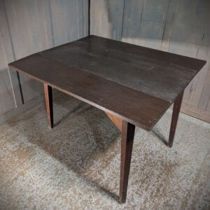 Small Oak Regency Gate Leg Table