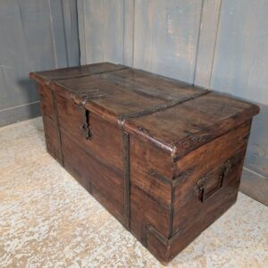 Wood & Steel Indonesian Strongbox