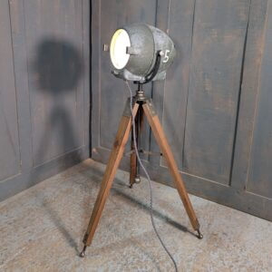 Old Church Hall Spotlight on Tripod Stand