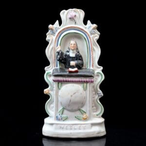 19th Century Staffordshire Flatback of John Wesley