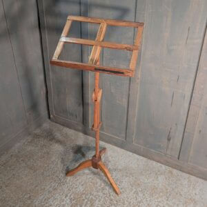 Light Weight Pine Height Adjustable Music Stand/Lectern