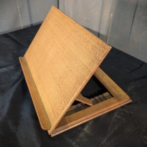 Adjustable Mid-Century Oak Missal Book Stand