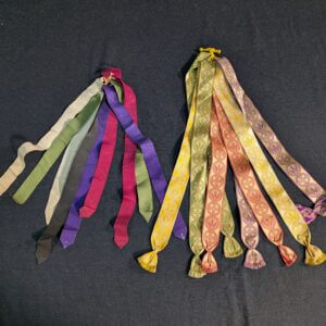 Two Sets of Book Marks suitable for Missals Bibles etc