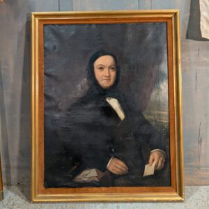 Antique Oil Painting Portrait of an Unknown Victorian Gentleman