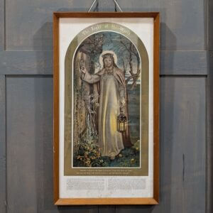 'The Light of the World' Larger Sized Framed Lithograph