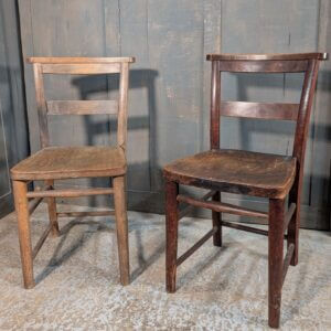 Different Colour Same Church Chapel Chair Duo