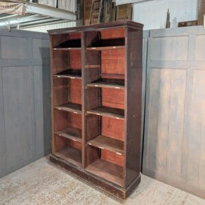 Vintage Very Large Sheet Music Bookcase with Adjustable Shelves