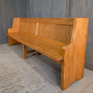 Hampton Methodist Church 1965 Vintage Danish Style Church Pews Benches