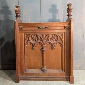 Highly Carved First Rate Antique Oak Gothic Church Reading Desk Lectern Ambo