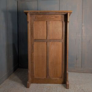 1950's Vintage Oak Reading Desk Ambo Lectern #1