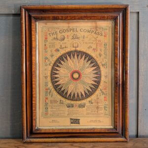 'The Gospel Compass' 1880's Arcane Seafaring Christiana