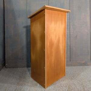 Very Simple 1970's Vintage Box Lectern Reading Desk from Charlwood MC