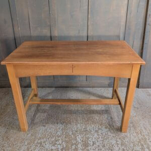 Simple Mid Century Oak Communion Table from Charlton MC
