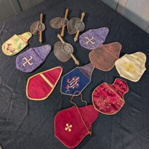 Assorted Vintage Collection Pouches