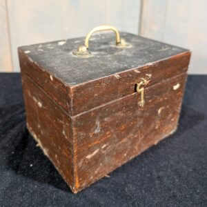 Small Pine Church Silver Box from Crookham