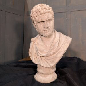 Composition Stone Bust of the Emperor Caracalla
