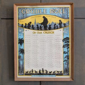 Completely Full Old Cradle Roll form Charlbury Old MC