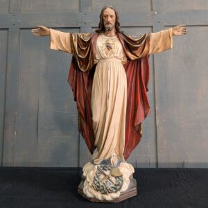 High Quality English Religious Statue Sacred Heart Christ the Redeemer