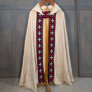 Very Large & Long English Mid Century Middle Ages Style Cope