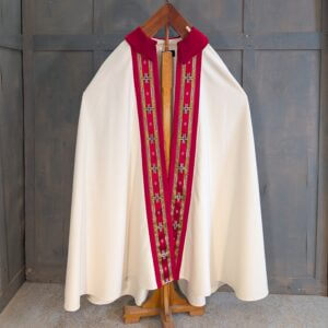 Modern Ormsby of Scarisbrick Cream & Red Cope