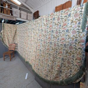 Huge Swathe of 18th Century Style Tapestry Fabric