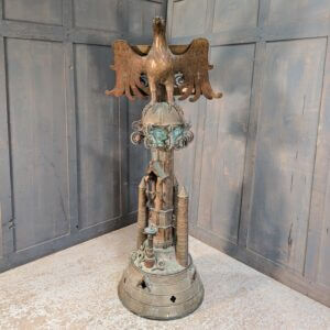 1850's William Butterfield Stunning Brass Eagle Lectern from St Patrick's Hove