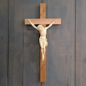 Medium to Larger Size Church Crucifix from St George the Martyr Preston